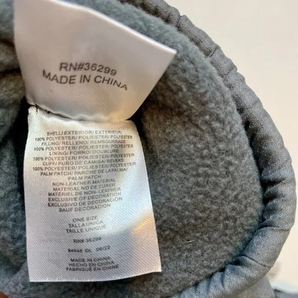 Addie & Tate NWT Kids Ski Gloves One size - Picture 4 of 4